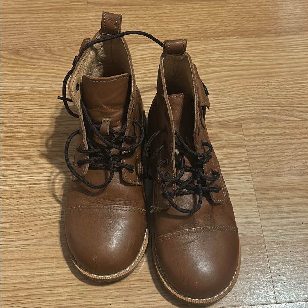 Mikoleon genuine leather boots